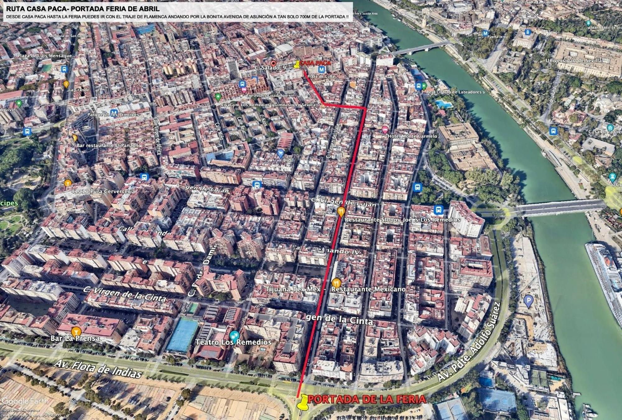 Casa Paca Triana Centro De Sevilla 외부 사진