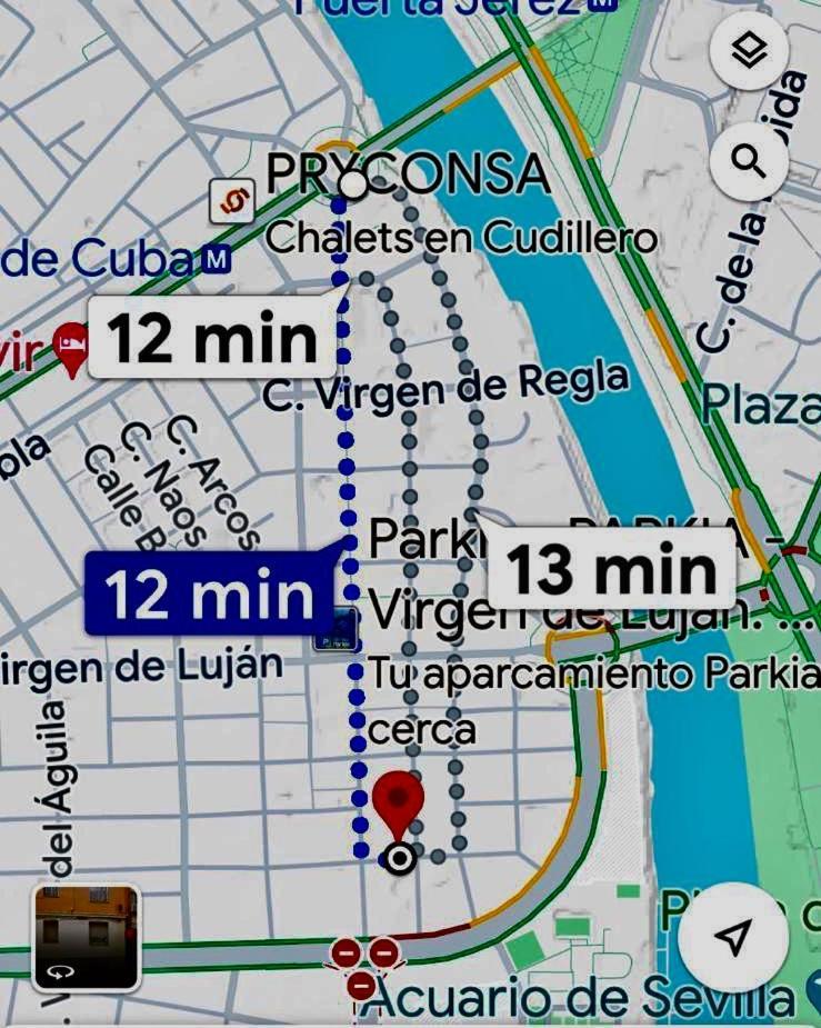 Casa Paca Triana Centro De Sevilla 외부 사진